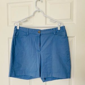 Blue Lands End Bermuda shorts, Size 12